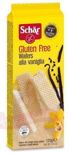 Wafelki waniliowe Wafers alla vaniglia 125g/6 Schar e