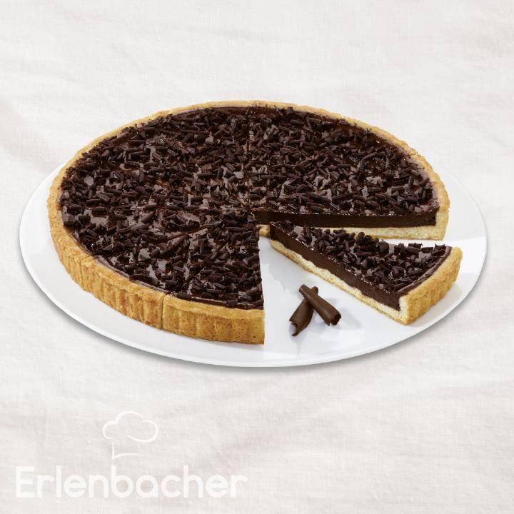 Tarta czekoladowa 1kg/4 Erlenbacher 39000790