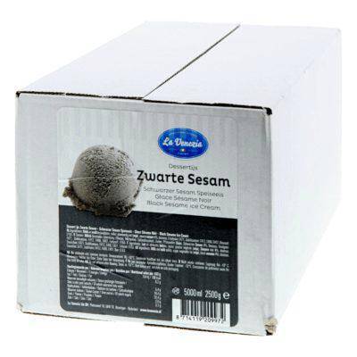 Lody Black Sesame 5L La Venezia