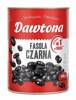 Fasola czarna 240g pusz 400g/6 Dawtona