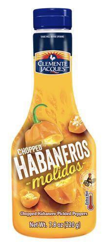 Chilli Habanero molidos butelka 220g/24 Clemente AA