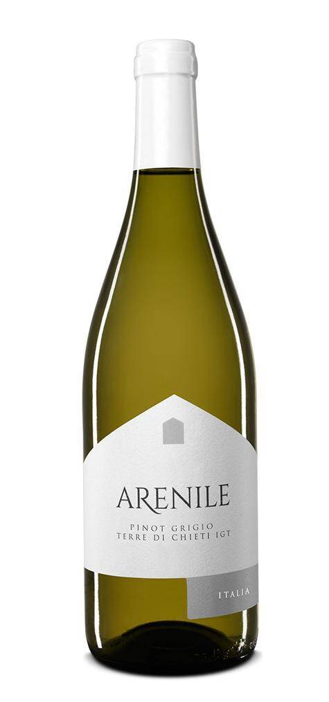 Wino włoskie NR Arenile Pinot Grigio IGT 12% BW 750ml/6 e