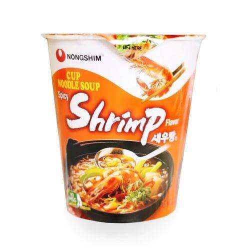 Makar.inst.Shrimp Cup 67g/12 Nong Shim e*