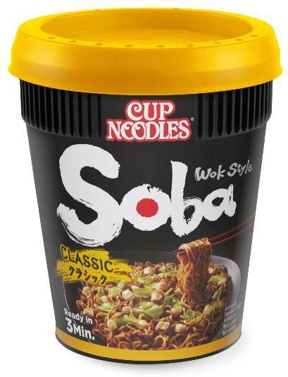 Makar.inst.Classic Soba Cup Wok Style 90g/8 Nissin