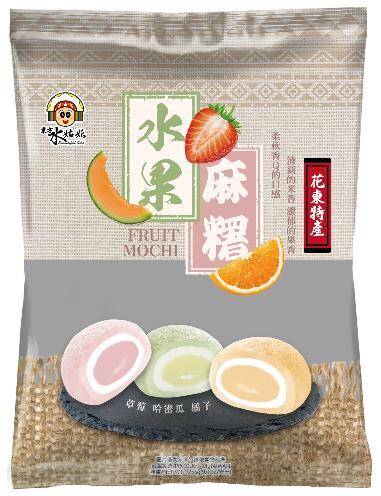 Mochi Fruit 255g/15 Yuki&Love