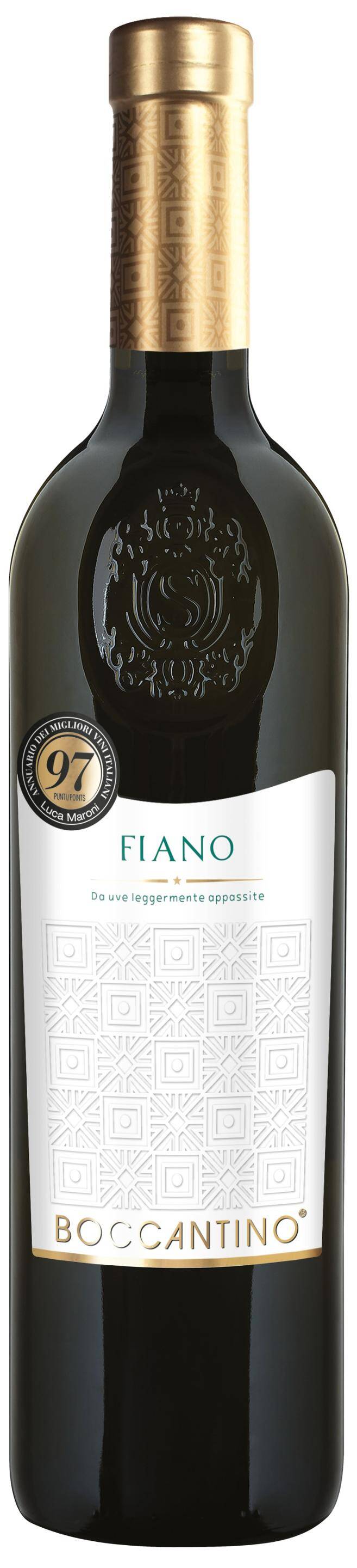 Wino włoskie SCH Boccantino Fiano Salento IGT 13,5% BW 750ml/6