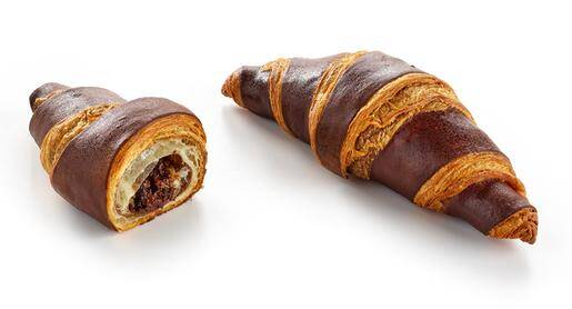 Croissant dwukolor.kakaowy 90g, 40szt/krt La Lorraine 5001673