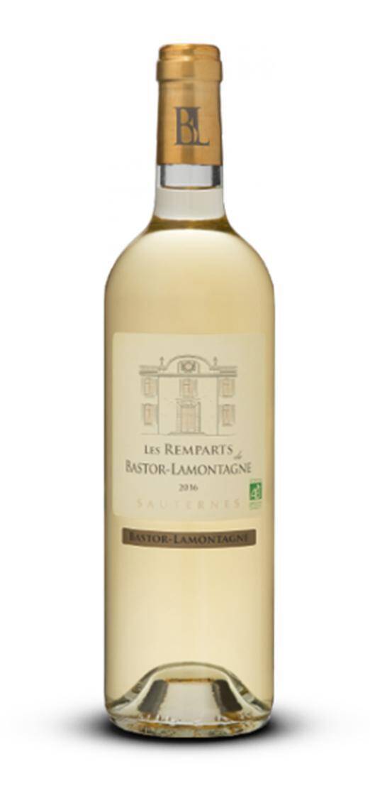 Wino fr. Remparts Bastor Lamontagne Sauternes AOP EKO.13,5% BS 750ml/6 e
