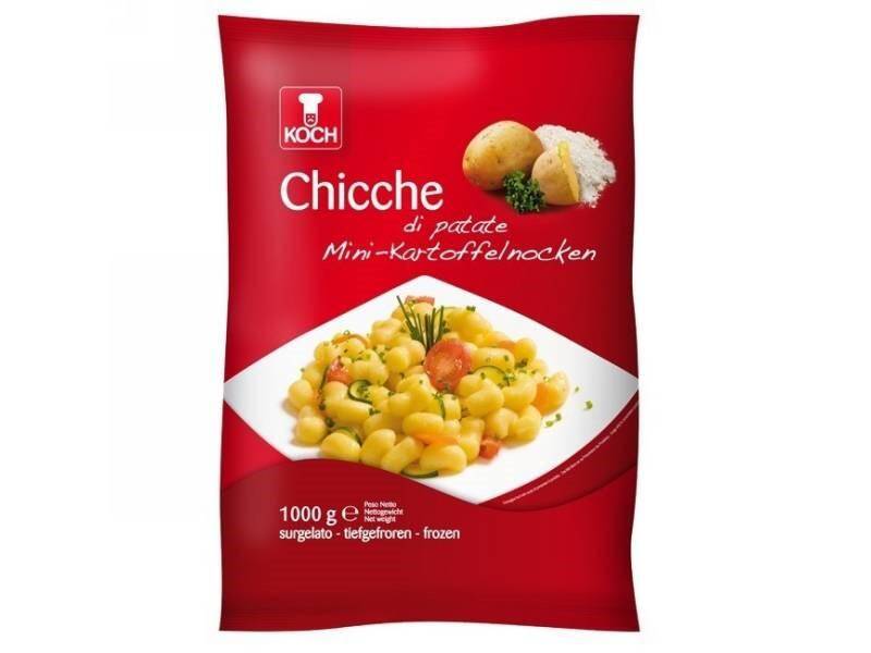 Chicche ziemniaczane 3-4g, mroż.1kg/6 Koch