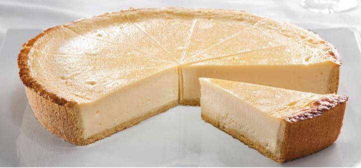 Ciasto Cheesecake, mroż.2000g/4 Pfalzgraf 210
