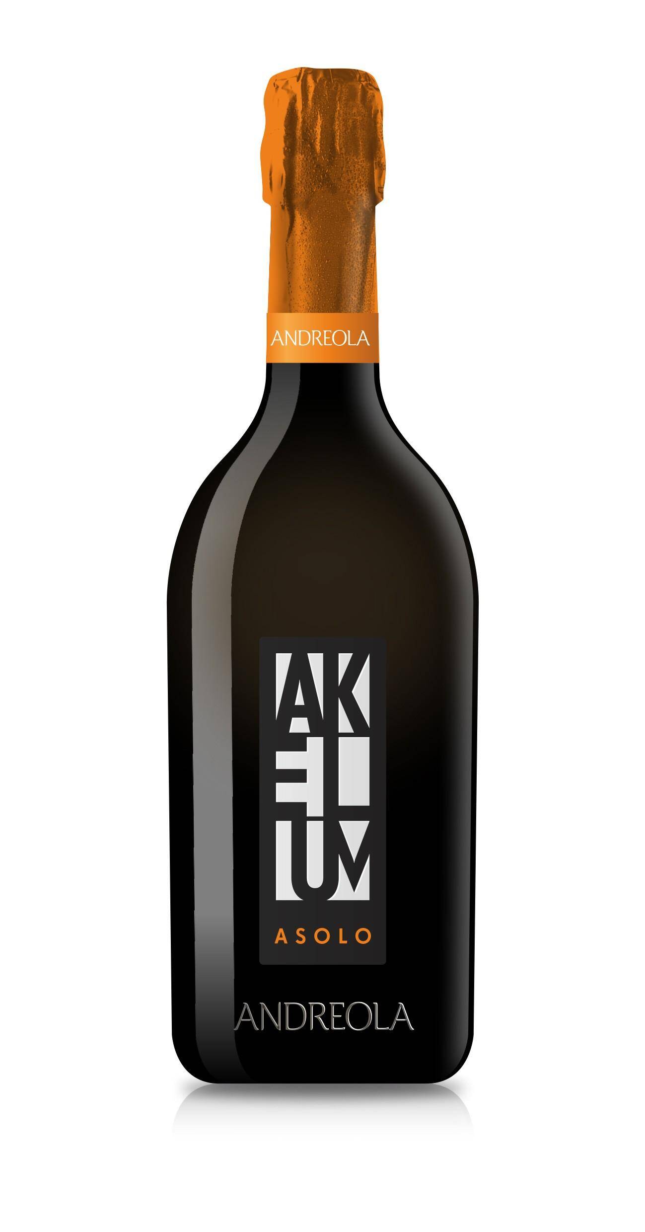 Wino włoskie Andreola Prosecco Extra Dry Asolo DOCG (Akelum) 11,5% BW MUS 750ml/6