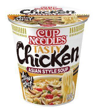 Makar.instant Asian style Tasty Chicken Cup Noodles 63g/8 Nissin
