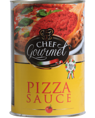 Sos pomidorowy Pizza Sauce (bez przypraw) 4,1kg Chef Gourmet
