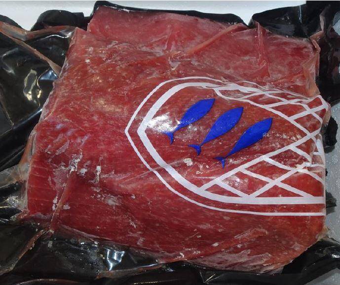Tuńczyk filet sushi Center YFT 2-5 kg/szt,mroż.krt.10/20kg