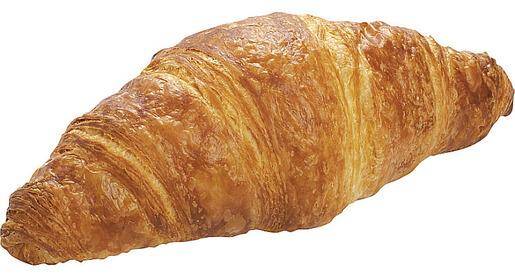 Croissant rogalik z masłem 65g/12,5cm, 80szt/krt La Lorraine 4206183