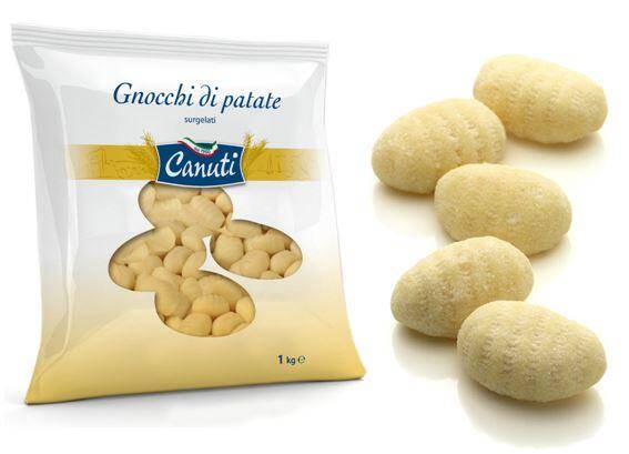 Gnocchi, mroż. 1kg/10 Canuti