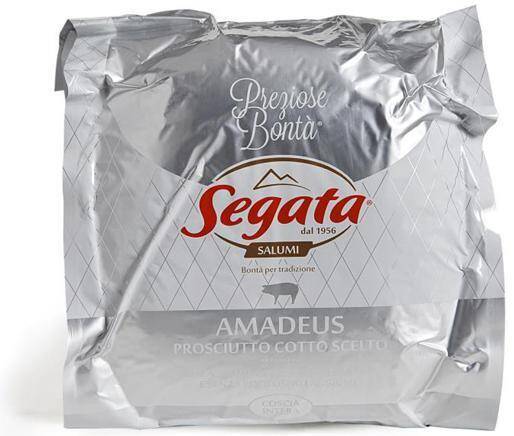 Szynka gotow.Prosciutto Cotto Scelto Amadeus ok.4kg/2 Segata