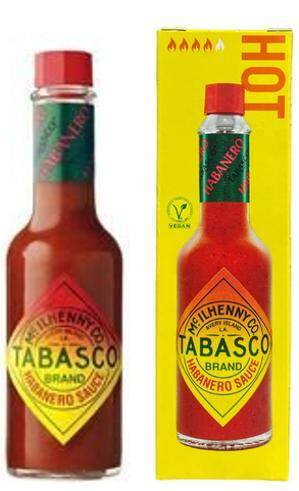 Tabasco Habanero Extra Hot 60ml/12