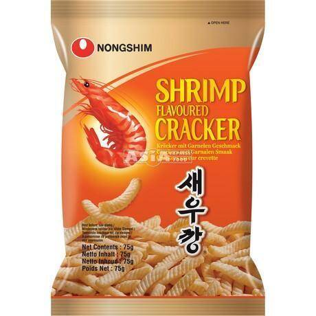 Chipsy krewetkowe 75g/20 Nong Shim e