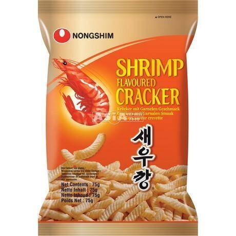 Chipsy Shrimp Flavoured Cracker 75g/20 Nongshim e
