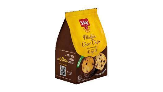 Muffin Choco Chip 225g/4 Schar