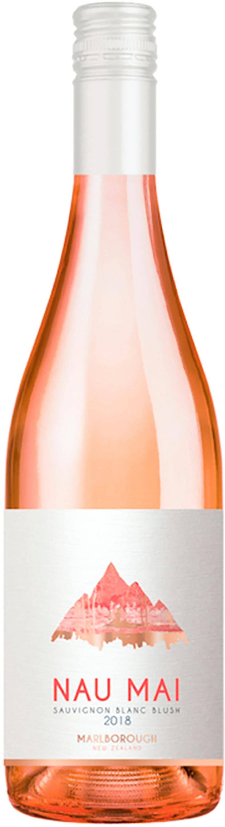 Wino NZ Nau Mai Sauvignon Blanc Blush Rose 12,5% RW 750ml/6 e