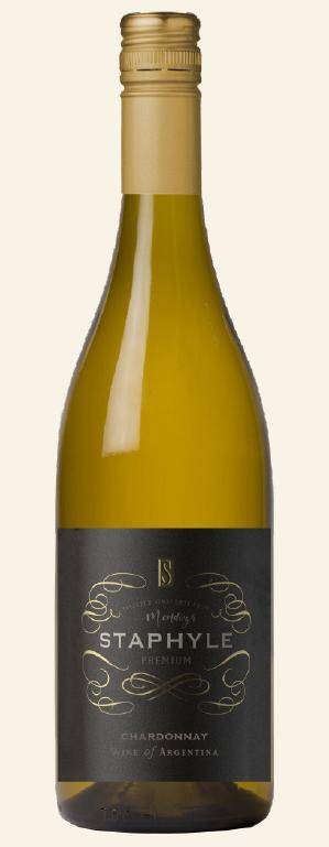 Wino Argentyna B. Staphyle Premium Chardonnay 13,5% BW 750ml/6