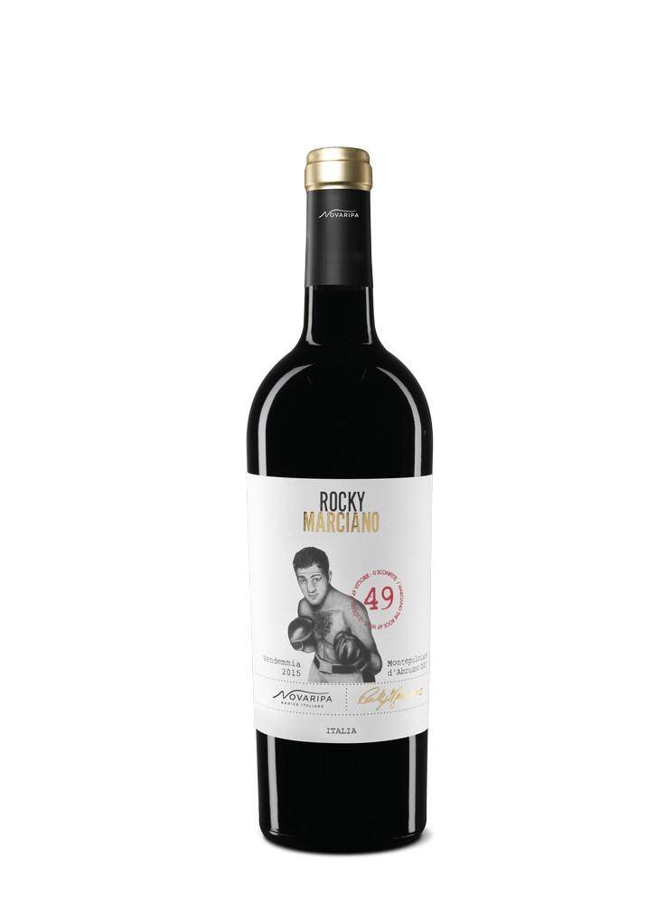 Wino włoskie NR Rocky Marciano Montepulciano DOC 13,5% CW 750ml/6