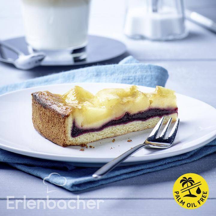Tarta Apple Blackcurrant 1,17g/4 Erlenbacher 8110124