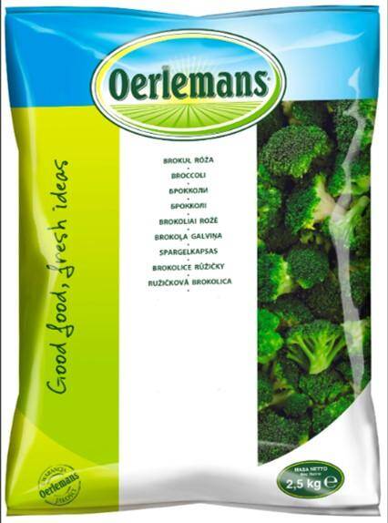 Brokuły zielone 2,5kg/2 Oerlemans