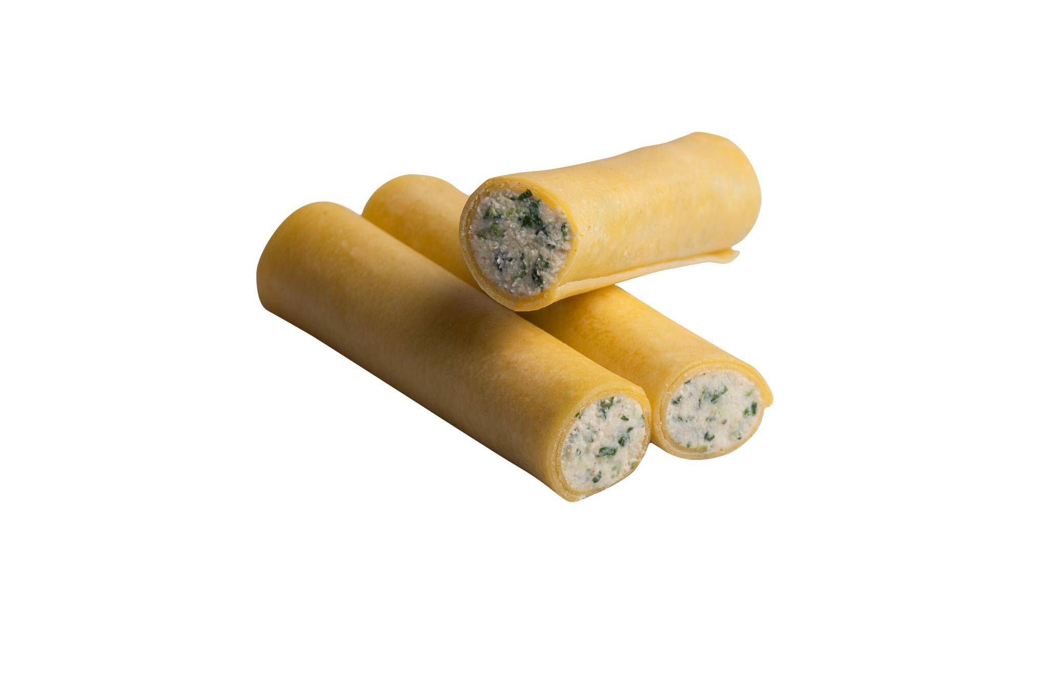 Cannelloni z ricotta,szpinak 51g/szt, 3kg/krt mroż.Perino