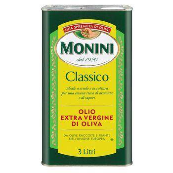 Oliwa Extra Virgin Classico Monini 3000ml/4