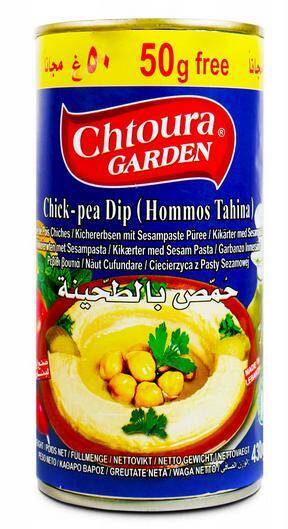 Humus z cieciorki 430g/24 Chtoura