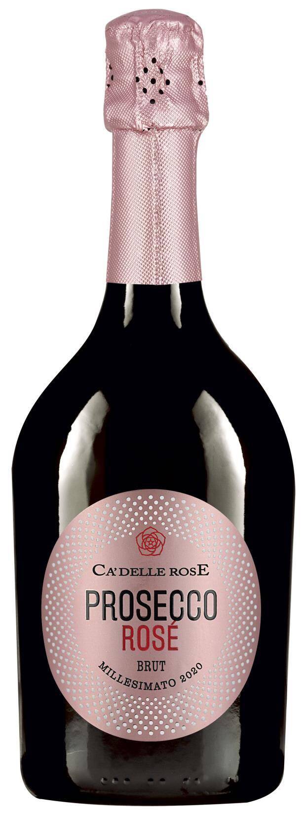 Wino włoskie DV Prosecco Brut Rose DOP 11,5% RW MUS 750ml/6