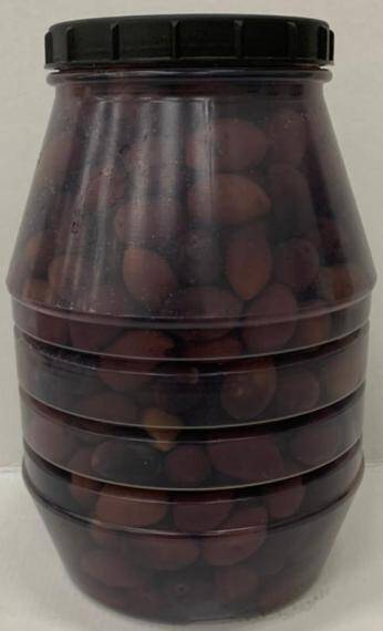 Oliwki czarne Kalamata drylowane Ex.Jumbo (161/180) 1,8kg, 3,3kg/6 Kalis