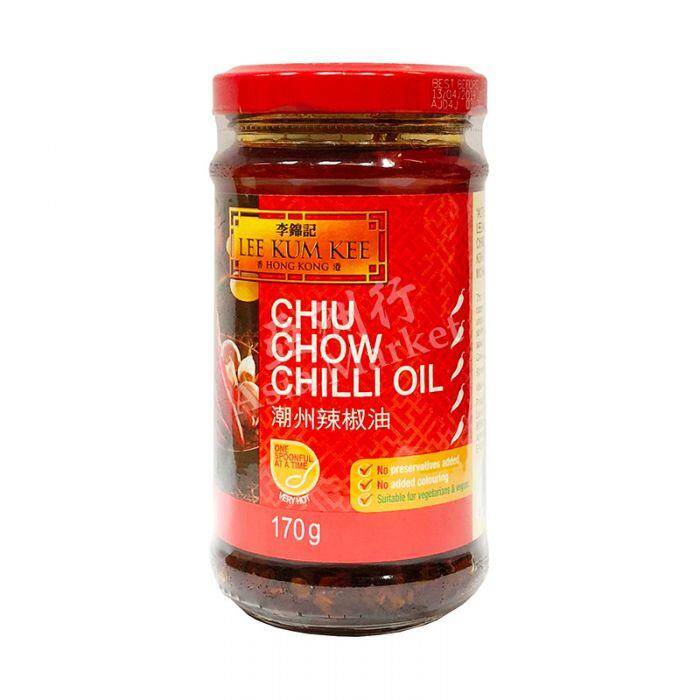 Sos Chiu Chow Chili Oil 335ml/12 LKK e*