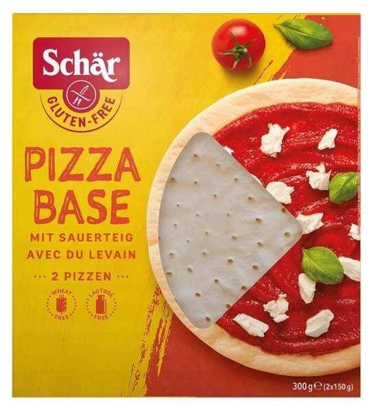 Placki Pizza Base (2x150g) 300g/8 Schar