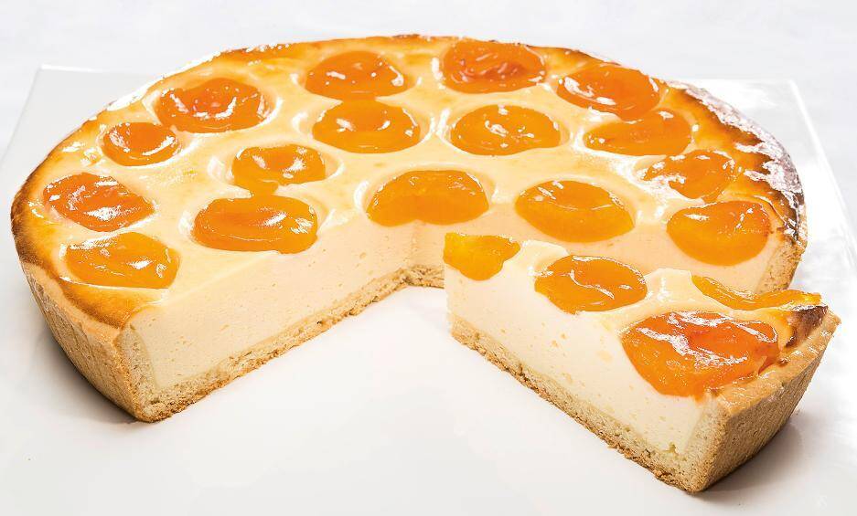 Ciasto sernik Apricot Cheesecake, mroż.2100g/4 Pfalzgraf 209