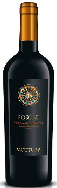Wino włoskie Mottura Rosone Negroamaro Salento IGT 14,5% CW 750ml/6
