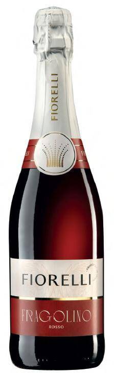 Wino włoskie Toso Fragolino Rosso Fiorelli Spum 7% CPS MUS 750ml/6