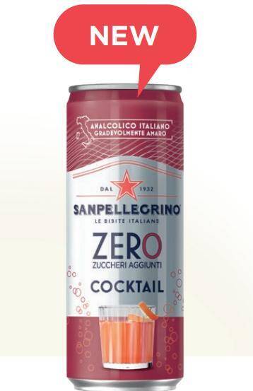 Sanpellegrino Cocktail Zero 330ml/24
