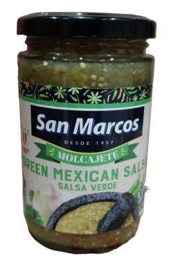 Salsa Verde Meksykańska 230g/6 San Marcos AA