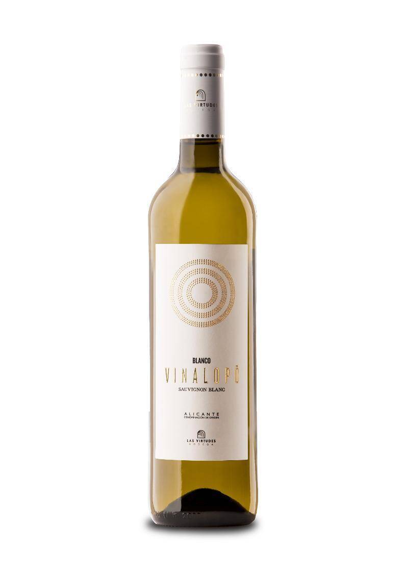 Wino hiszp. LV Vinalopo Sauvignon Blanc 12% BW 750ml/12