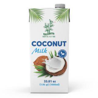 Kokosowy ekstrakt tł. 17-19%, UHT, Tetra Pack 1L/12 Bamboo Tree