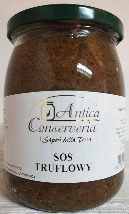 Pasta truflowa Salsa Tartufata 5%, 510g/12 Antica