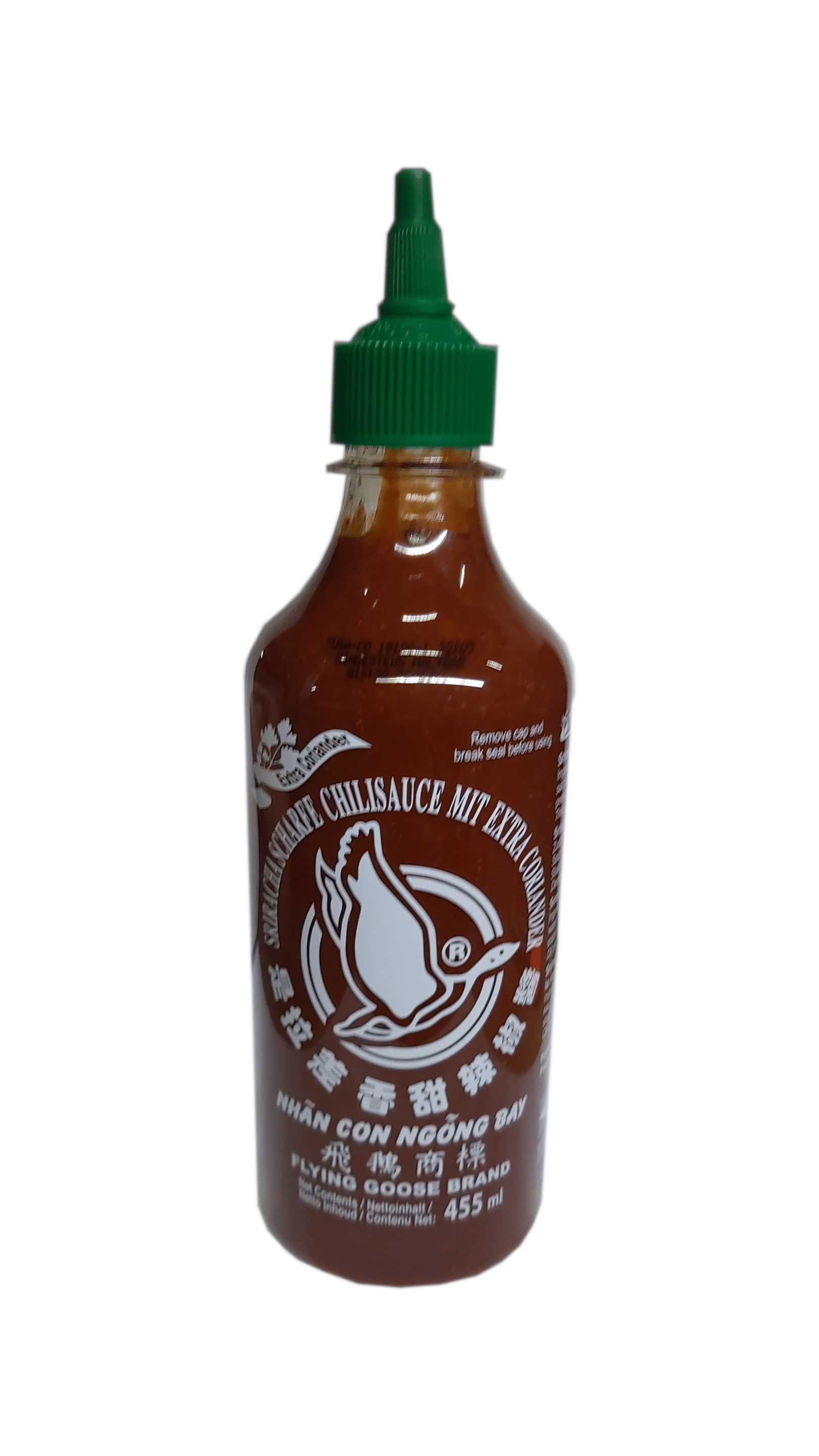 Sos Sriracha kolendra 455ml/12 F.Goose e