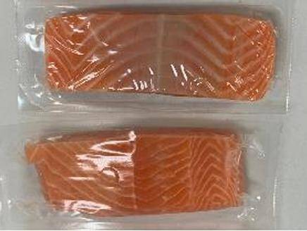 Łosoś atlantycki porcje b/s vac.mrożone 150gx34szt, karton 5,1kg