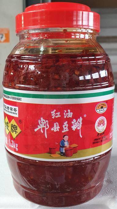 Chilli Bean Sauce 1,2kg/8 Juancheng