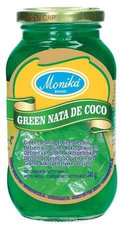 Żelki Nata de coco Green Dessert 340g/12 Monika e
