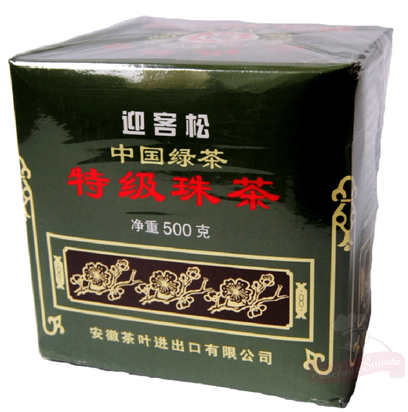 Herbata gunpowder 500g/20 e* (Zdjęcie 1)